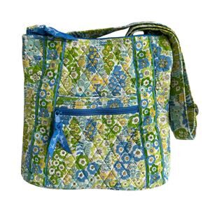 Vera Bradley English Meadow Hipster Large Adjustable Strap Floral Crossbody Bag